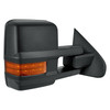 DOOR MIRROR RH POWER HTD W/SIGNAL/SIDE MARKER LAMP/CARGO SPOTLAMP/TOW REPLACEMENT FOR CHEVROLET PICKUP CHEVY SILVERADO 2500 2015 PARTSLINK NUMBER GM1321516